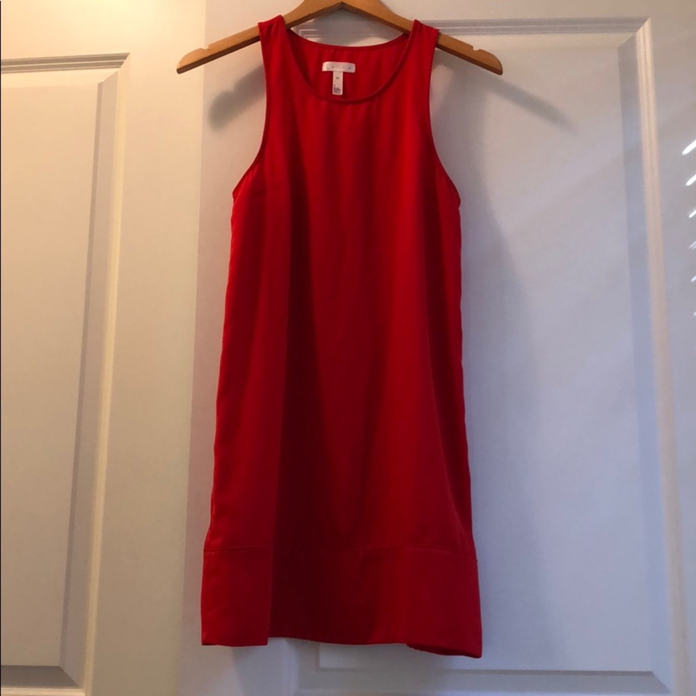 Red Racerback Dress